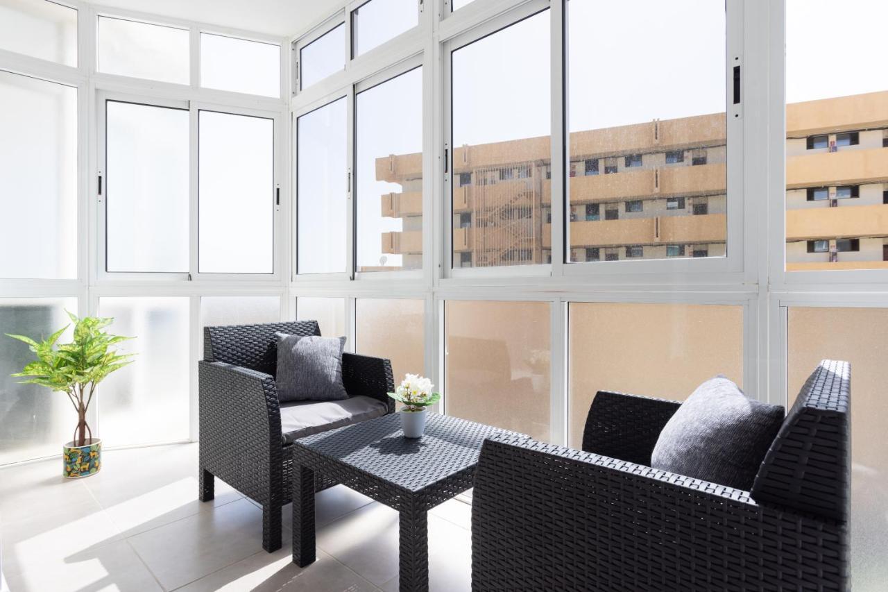 Classbnb - Appartamento Moderno A 250M Da Playa Troya プラヤ・デ・ラス・アメリカス エクステリア 写真